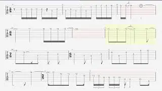 The Mentaculus - Ben Monder Solo Transcription (Fourths Tuning)