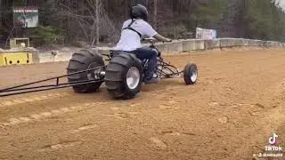 Yamaha banshee drag bike 10 mil test and tune
