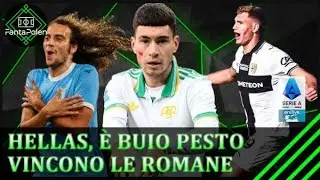 VITTORIA CRUCIALE PER IL PARMA! ROMA IN VETTA, FLOP ASSOLUTO LECCE! DERBY, CHE TRISTEZZA