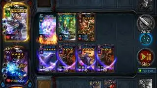 Deck Heroes✠ WIGHT vs DRUISDESS. Disposal deck show case