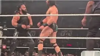 Jacob Fatu vs Drew Mcintyre Clip off air after - WWE Raw & Smackdown 
