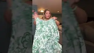 This is by far the cutest swimsuit and cover-up I have ever seen and it is plus size friendly
