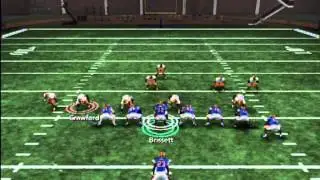 NCAA 13 Free Tips, Basic Play From the Ace Twin TE Formation