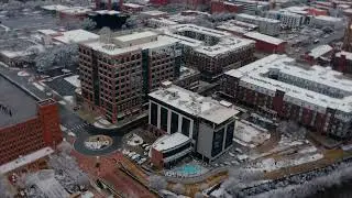 Snow Day Drone Footage | Professional Aerial Videography by Smash Mouf Films