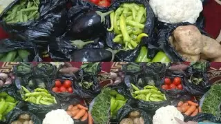 جبت خضار السوق كله لحد اخر الشهر مع تفريزات رمضان باقل التكاليف مليت البيت خير وفرت وقت وفلوس ✅