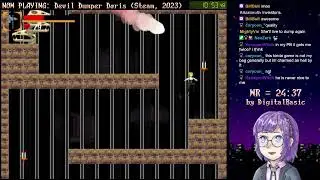 Devil Dumper Doris (PC) Any% in 21:40