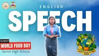 HPS Pidato Bahasa Inggris Tingkat SMA - SMA St Mikhael Pangururan