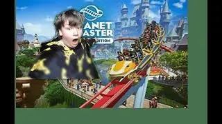 damm this park looking so damm good | Planet coaster