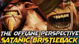 7.37D - Crazy Play Satanic Bristleback Hard Carry - Betbbom Dacha : Team Spirit VS Aurorra Gaming