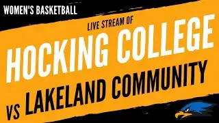 Hocking College vs. Lakeland CC Women's Basketball