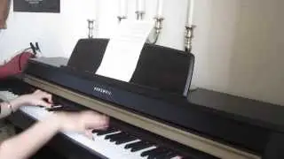 Marilyn Manson - Valentine's Day (piano cover)