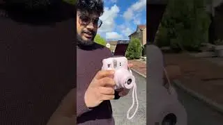 Instax Mini 12 Instant Film📸#instax #entertainment #uk #english #ukmallus #kerala ##photography