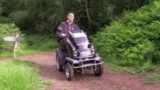Explore Castle Drogo with Countryside Mobility - full version