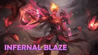 ULTRA HD | LEGEND - INFERNAL BLAZE - VALIR SKIN | MOBILE LEGENDS