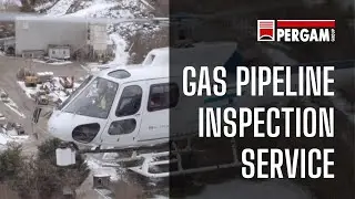 Gas Pipeline Inspection Service with ALMA (ENG, imperial units)
