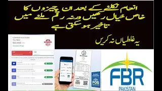 Mistakes While Claiming FBR POS Scheme Prize | By How to Do Basic