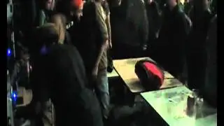 Aba Shanti I playing his last tunes @ Dubbin Lyon