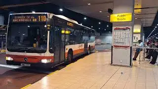 SMB175P Sv 110. Depart Changi Airport PTB3. M-B O530 Citaro Euro 5 (Batch SMRT). SD Bus. 08/05/25.