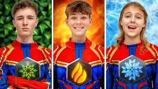 💥Эксперимент судьбы… и мы стали супергероями⚡【24 часа чуда】