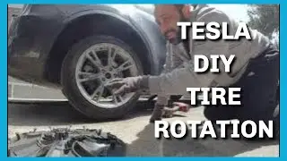 DIY Tire Rotation on Tesla Model Y: Essential Tools & Tips