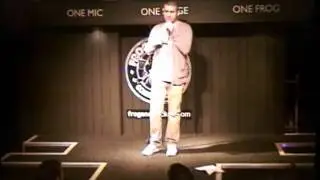 Keith Morris Stand Up Comedy at the Frog and Bucket June 2011