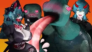 Getting Tongued By A Monster! ft. @Coldria