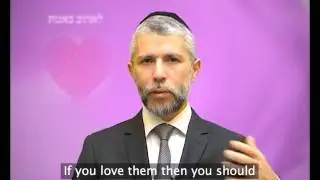 The Weekly Challenge: What is True Love? - Rabbi Zamir Cohen