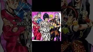 What JoJo Fans See vs Normies #jojosbizarreadventure #jjba