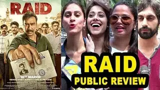 Raid Movie Review Public REVIEW | First Day First Show Review | Ajay Devgan, Ileana D'Cruz