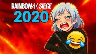 Rainbow Six Siege 2020 Throwback | Funny Noob Clutches & Lucky Plays