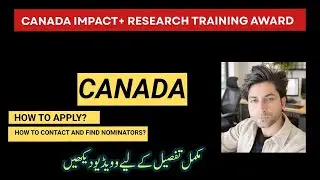 Canada Impact+ Research Training Awards 2026 | Fully Funded PhD & Postdoc in Canada