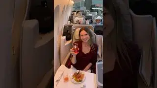 First time flying with Jordanian Airlines from Chicago to Amman #travelblogger #djlife #travelgirl