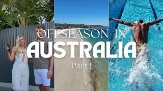 Olympic-Offseason in Australia 🇦🇺 | VLOG #1