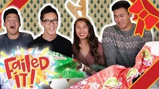 Extreme Gift Wrapping - FAILED IT!