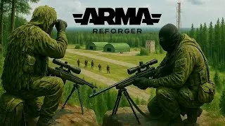 Tactical Sniper Duo Behind Enemy Lines &ndash; High Kill Infiltration | Arma Reforger