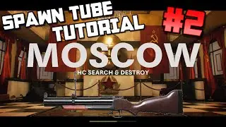 Black Ops Cold War - Spawn Tube Tutorial (Moscow) *PART 2*