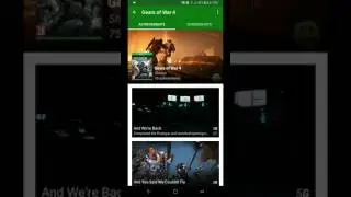 XA Alpha 0.0.1 - (Unofficial) XboxAchievements.com Android App