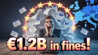 Your Website Isn't GDPR Compliant (And You Could Get Fined &euro;20M) | The GDPR Enforcement Explosion
