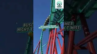 Experience the magic of Busch Gardens summer night events you can&rsquo;t miss! 🌙🎆