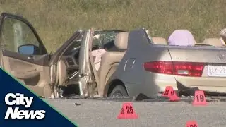 Two injured in crash near Calgary&rsquo;s Airport Trail