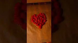 Raspberry chocolate bars