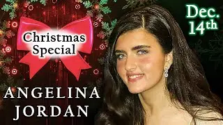 Angelina Jordan 2024 Los Angeles, CA Christmas Special Announcement YOU SAY cover, USA concert clips