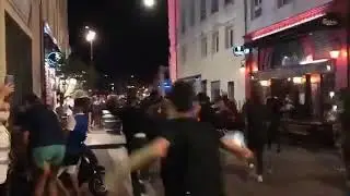 R&eacute;action des Marseillais apr&egrave;s la d&eacute;faite du Paris SG 1-0 face a l'&eacute;quipe du Bayern Munich