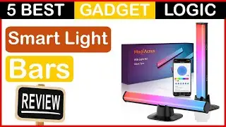 ✅ Best Smart Light Bars in 2023 🍳 Top 5 Tested [Buying Guide]