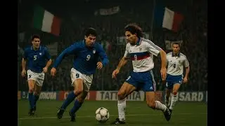Italy vs France | Full Match | International Friendly | February 16, 1994