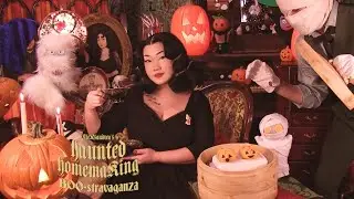 Making a Halloween Bento Box! | Haunted Homemaking Boo-stravaganza Halloween Special 2023