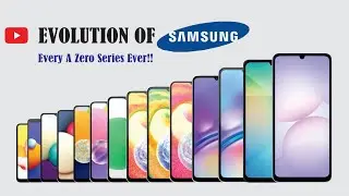 Every Samsung Galaxy A0 Series Ever Made 📱 | Full Evolution from First to Latest 🔥 🔥 