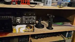 lets check out hhh net on 40m ham radio. yaesu ft901dm