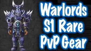 Jessiehealz - Warlords Season 1 Rare PvP Sets (World of Warcraft)