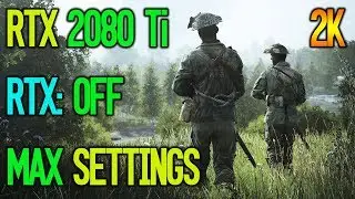 RTX 2080 Ti Battlefield V | Ultra Settings | 1440P